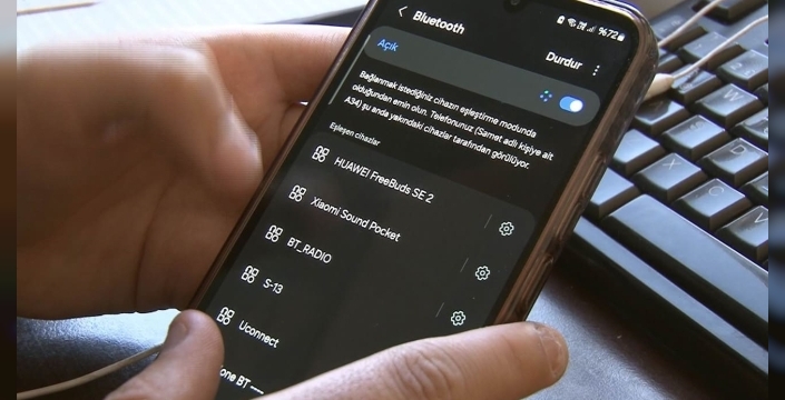 Cepteki sessiz tehlike: ‘Bluetooth’