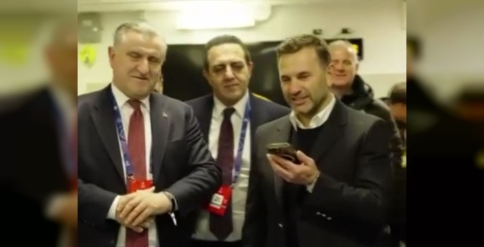 Cumhurbaşkanı Erdoğan’dan Galatasaray’a tebrik telefonu