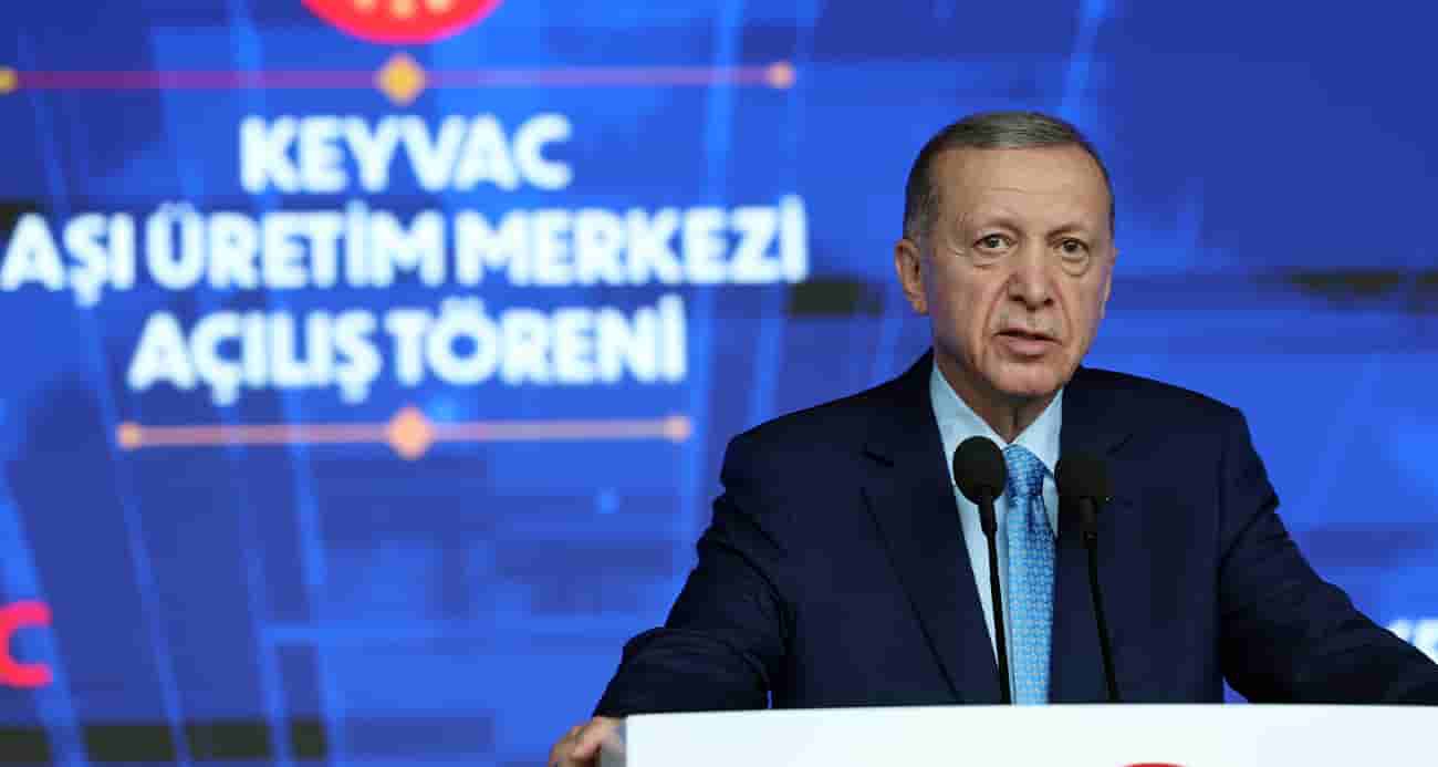 Cumhurbaşkanı Erdoğan: