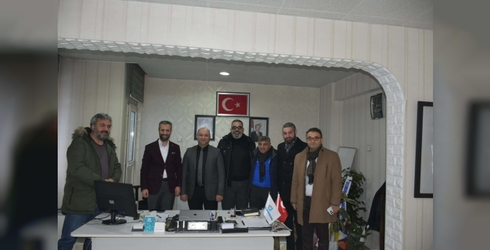 EGC’DEN AKTAŞ’A ‘HAYIRLI OLSUN’ ZİYARETİ