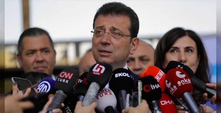Ekrem İmamoğlu ’siyasal casusluk’ suçundan tutuklandı