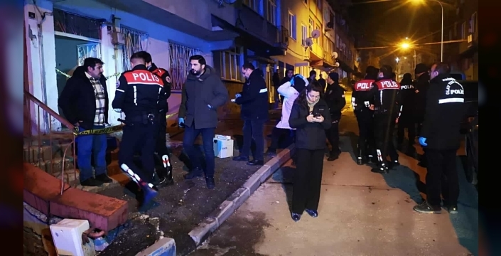 Erzurum’da bir kişi baltayla ağır şekilde yaralandı