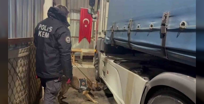 Erzurum polisinden dev uyuşturucu operasyonu: 2 tutuklama