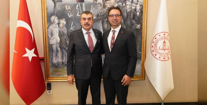 ETSO heyetinden Bakan Yusuf Tekin’e ziyaret