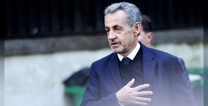 Fransa tarihinde bir ilk: Eski Cumhurbaşkanı Sarkozy hapse girdi