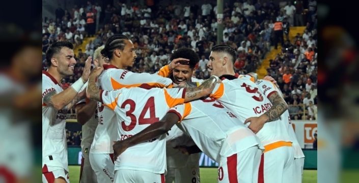 Galatasaray’dan ligde üst üste 15. galibiyet