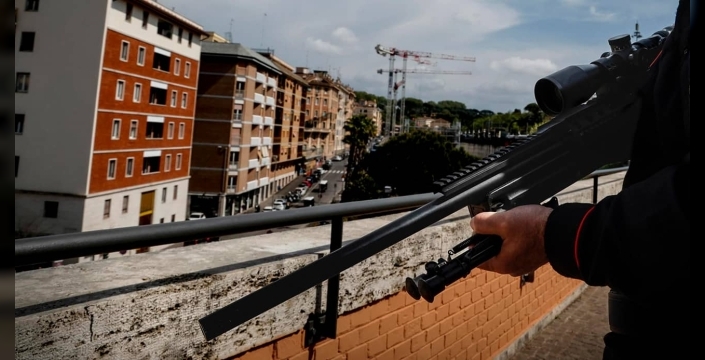 İtalya, Saraybosna’da bulunan