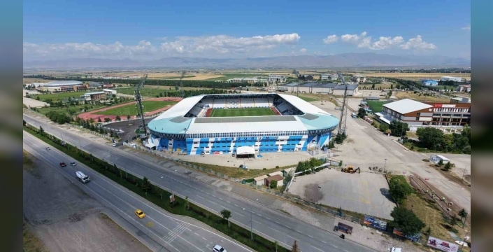 Kazım Karabekir Stadyumu, Galatasaray maçıyla tam kapasiteyle kapılarını açacak