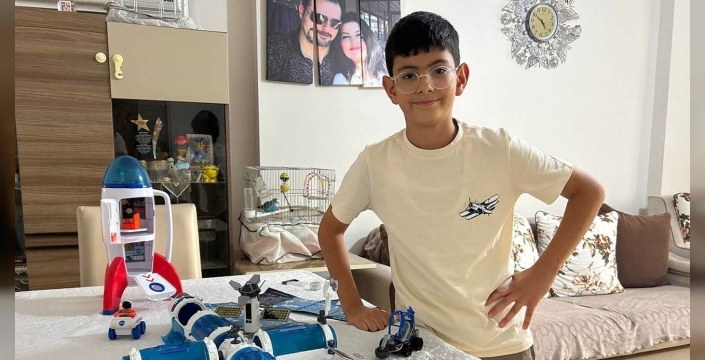 Mars’ı yaşanabilir hale getirmek için proje geliştiren 11 yaşındaki dahi Türk’e, ABD üniversitesinden eğitim daveti