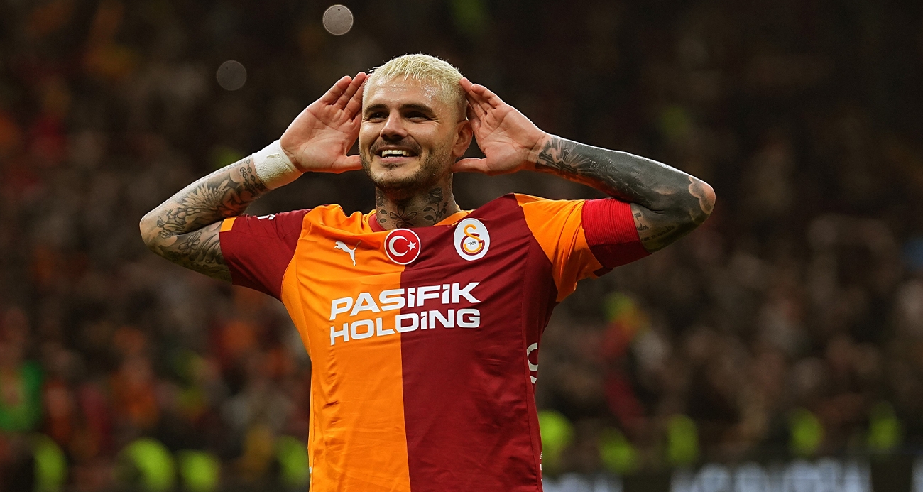 Mauro Icardi, Galatasaray’ın ligde en çok gol atan yabancı futbolcusu oldu