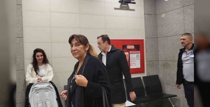 Melek Baykal, Jess Molho’nun boşanma davasında tanık olarak dinlendi