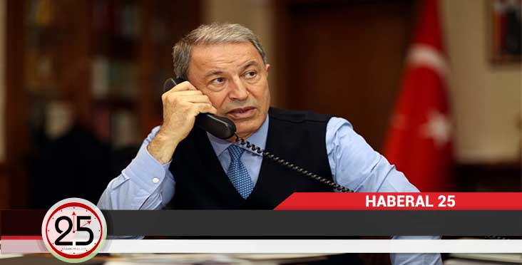 Milli Savunma Bakanı Akar, Rus mevkidaşı Şoygu ile görüşü