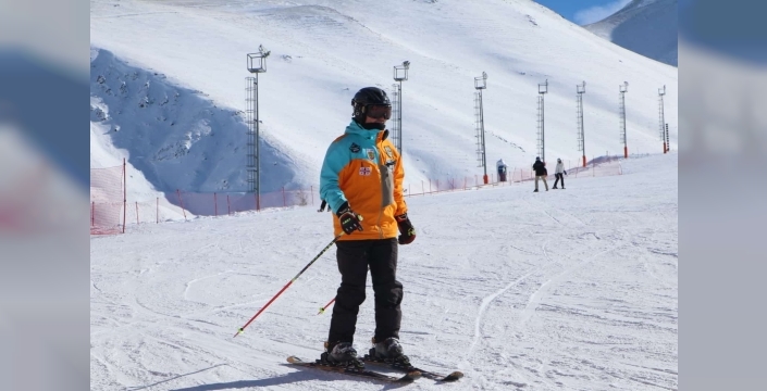 Palandoken'de yeni yıl heyecanı