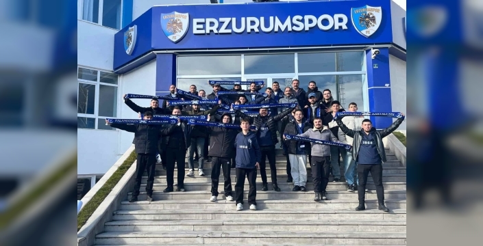 Palandöken Kartalları’ndan Anlamlı Moral Ziyareti