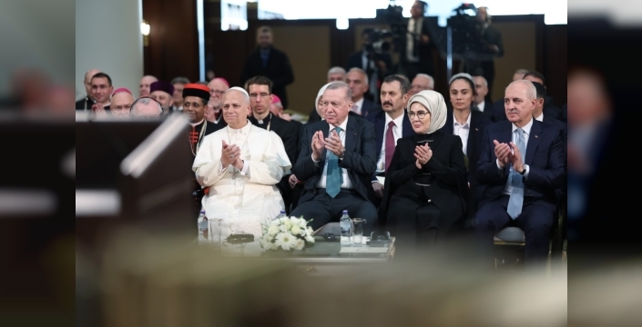 Papa 14. Leo'dan Türkiye, Erdoğan'dan 'Gazze' mesajı