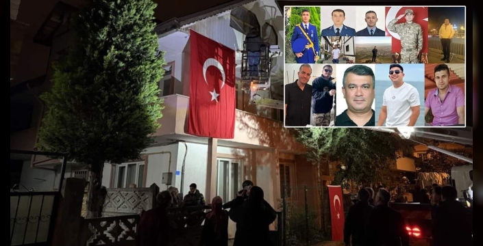 Şehit ailelerine acı haber verildi: Evlere bayraklar asıldı, taziye çadırları kuruldu