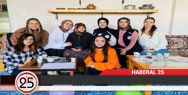 Şehit annesine sürpriz jest