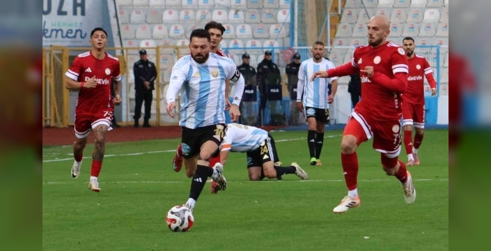 Trendyol 1. Lig: Erzurumspor FK: 2 - Ümraniyespor: 0