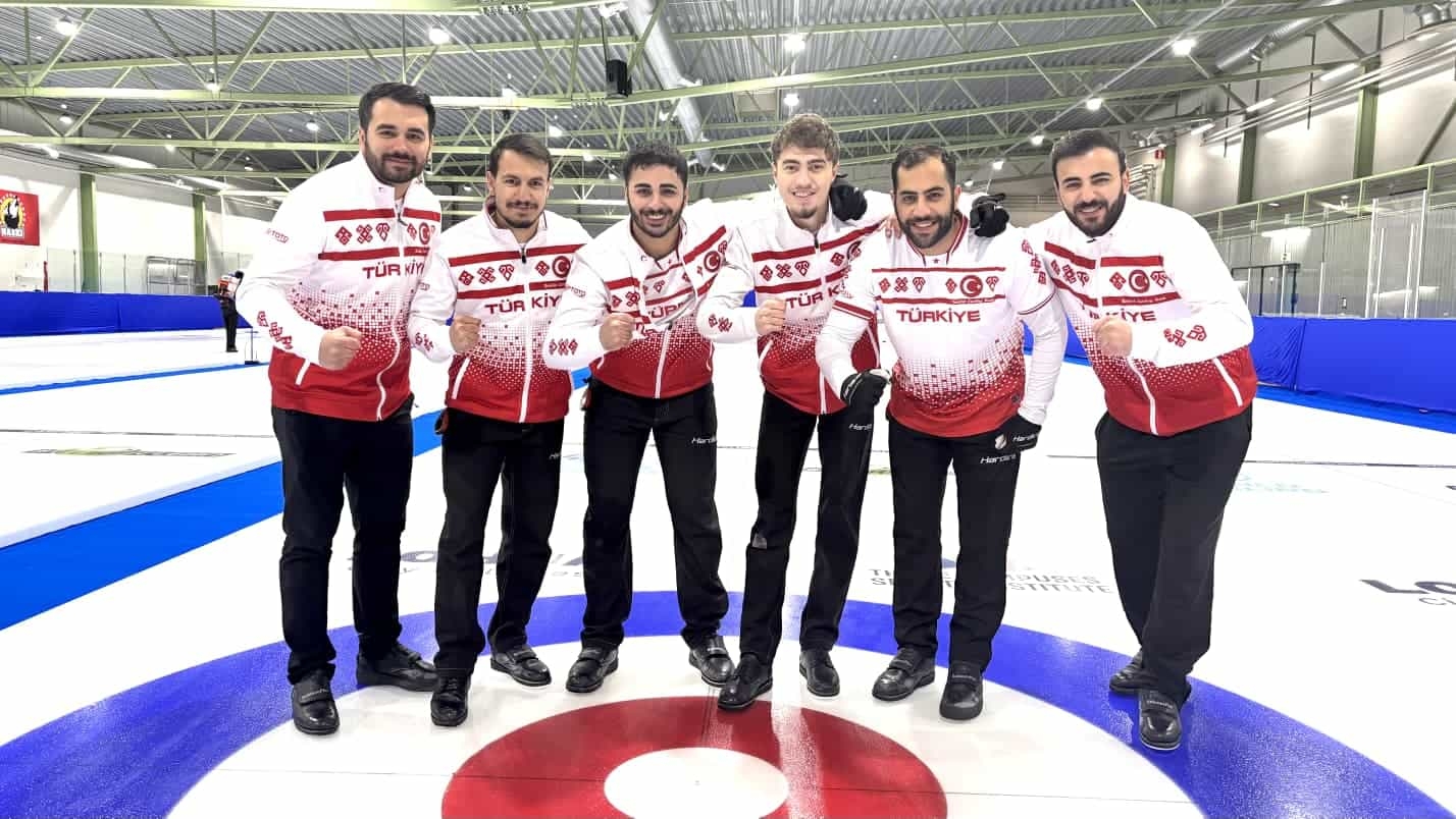 Türkiye Curling Milli Takımlarından Tarihi Avrupa Başarısı