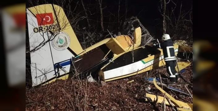 Türkiye’ye ait yangın söndürme uçağı Hırvatistan’da düştü: 1 şehit