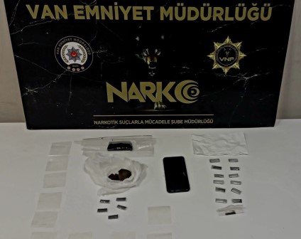 Van’da ‘torbacı’ operasyonu